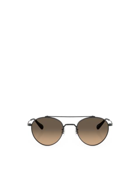 Oliver Peoples phantos-frame sunglasses
