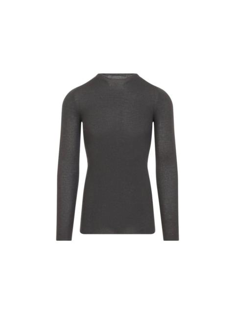 Rick Owens RICK OWENS Ribbed Dark Dust Sweater New & Authentic (Men's s