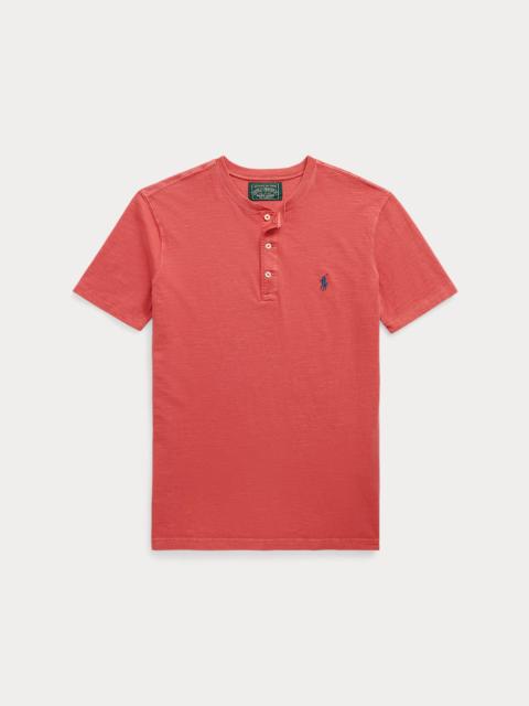 Polo Ralph Lauren Slub Jersey Short-Sleeve Henley Shirt