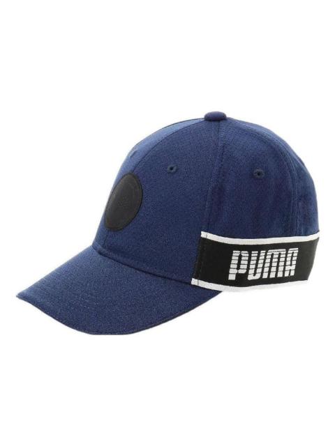 PUMA PUMA Archive Logo Label Cap 'Navy' 86662802