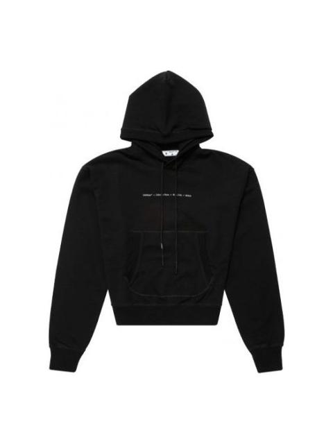 Men's Off-White FW21 Arrow Ordinary Version Black OMBB073F21FLE0011084