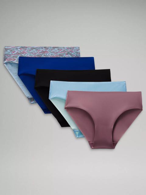 InvisiWear Mid-Rise Bikini Underwear *5 Pack