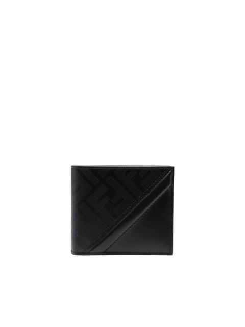 FENDI logo-embossed bi-fold wallet