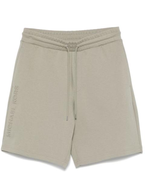 MICHAEL KORS logo-embossed shorts