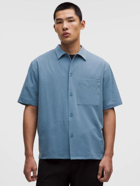 lululemon Airing Easy Camp-Collar Shirt *Textured