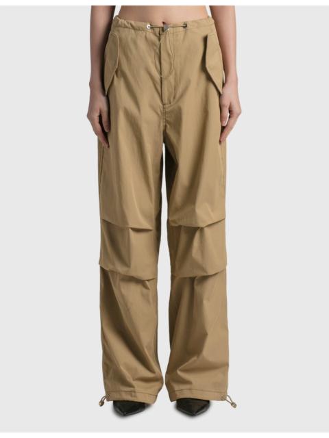 Dion Lee TOGGLE PARACHUTE PANTS