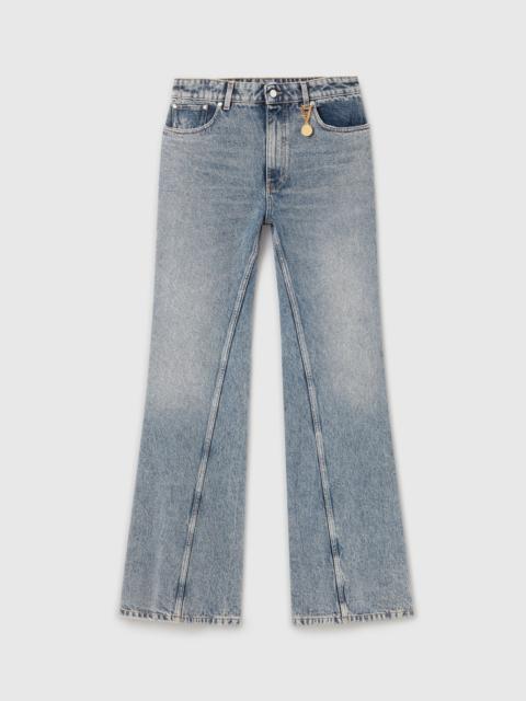 Stella McCartney Vintage Wash Bootcut Jeans