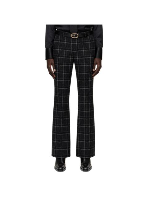 ERNEST W. BAKER Gray Loose Fit Flare Trousers