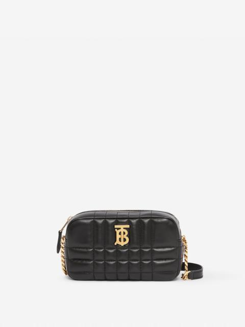 Burberry Quilted Leather Mini Lola Camera Bag