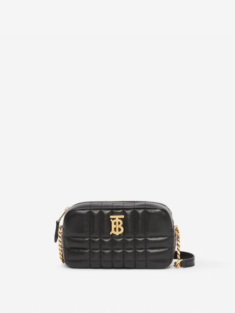 Burberry Mini Lola Camera Bag in Black | cosette | REVERSIBLE