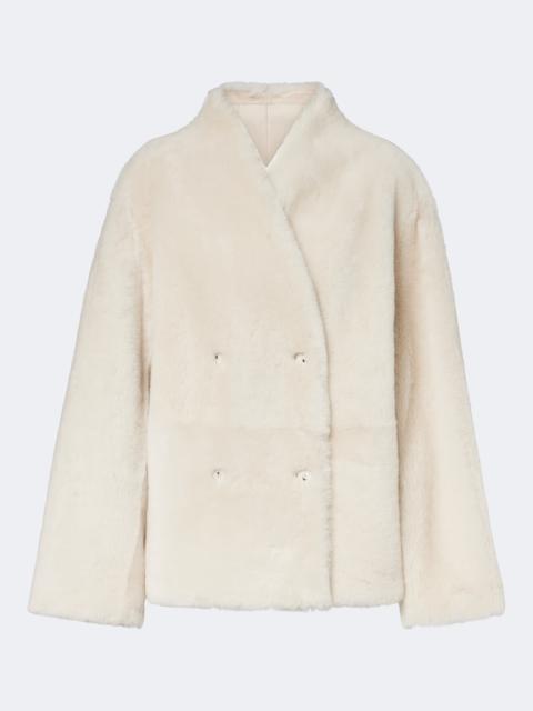 Loulou de Saison Catherine reversible shearling jacket