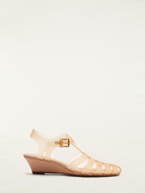 FARM RIO Sand Fisherman Jelly Wedge Sandal