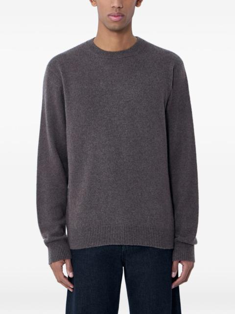 The Row fine-knit ribbed sweater