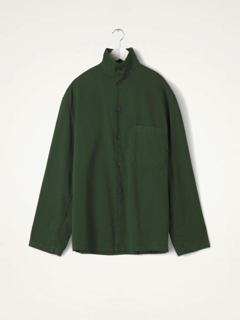Lemaire STAND COLLAR SHIRT
GARMENT DYED LIGHT COTTON SATIN