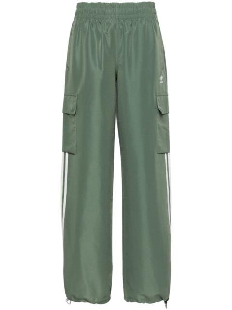 adidas 3-stripe cargo track pants