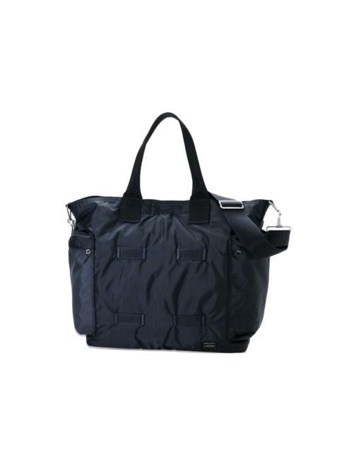 PORTER logo-detail tote bag