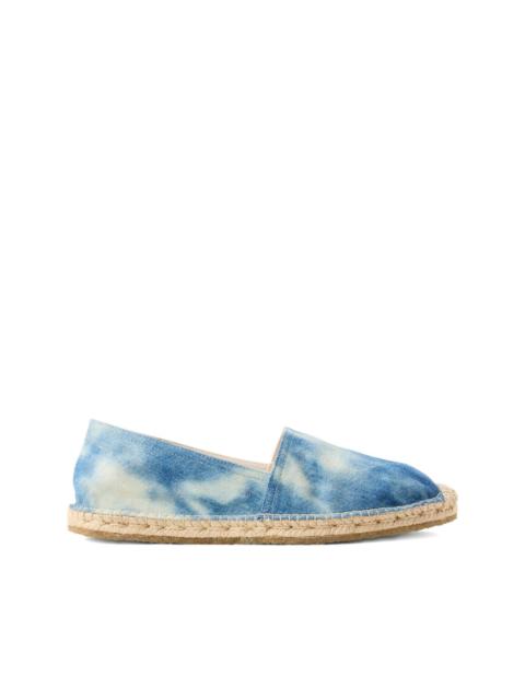 RRL by Ralph Lauren tie-dye espadrilles