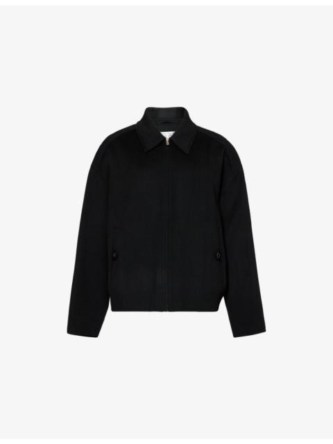 Acne Studios Doveo Wool and Cashmere-Blend Jacket