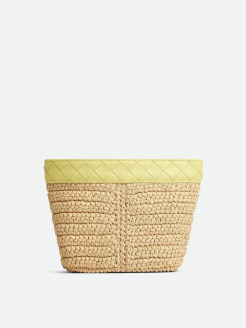 Bottega Veneta Flip Flap Small Prism Pouch
