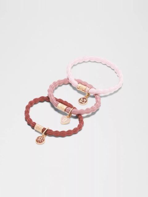 lululemon Charm Hair Ties *3 Pack