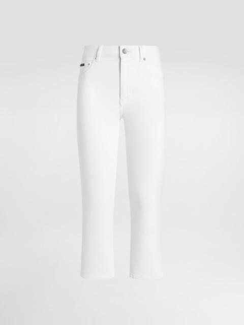 Dolce & Gabbana 5-pocket denim trousers
