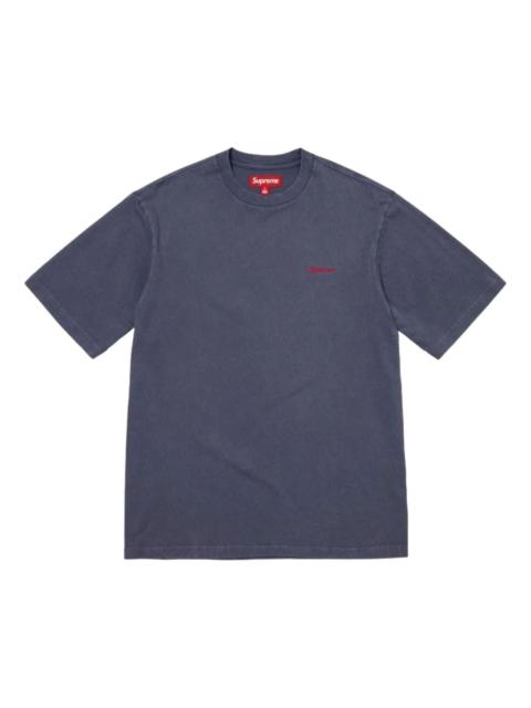 Supreme Supreme SS26 Washed S/S T-Shirt 'Navy' SUP-SS26-306-NVY