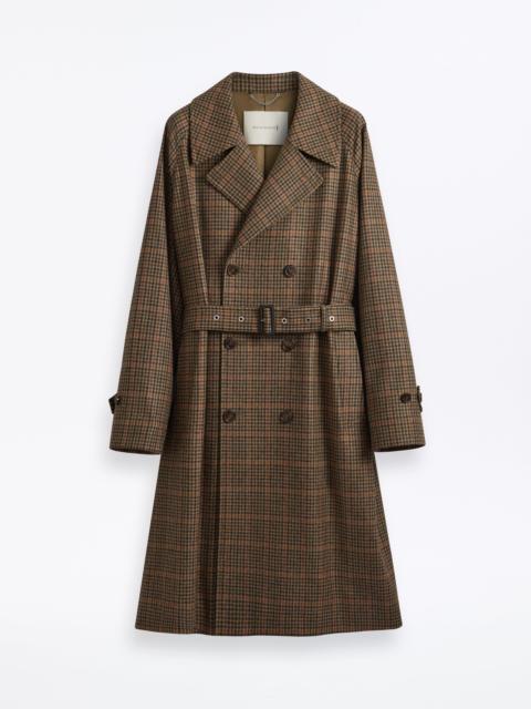 Mackintosh Alston Double Breasted Wool Coat