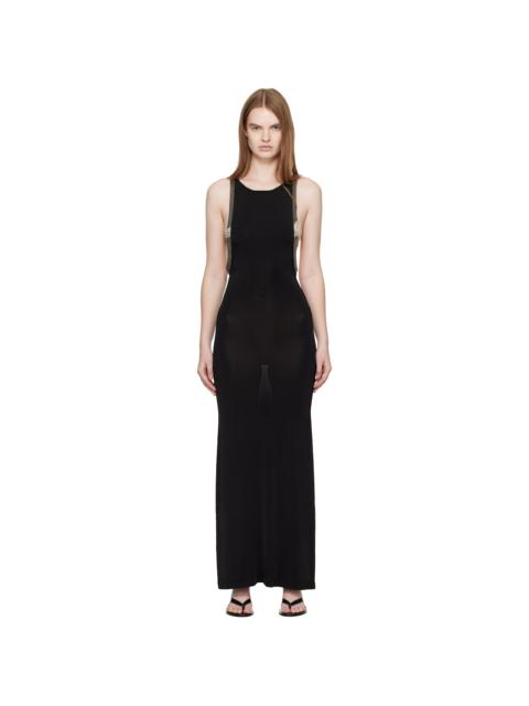 AYA MUSE Black Luz Maxi Dress