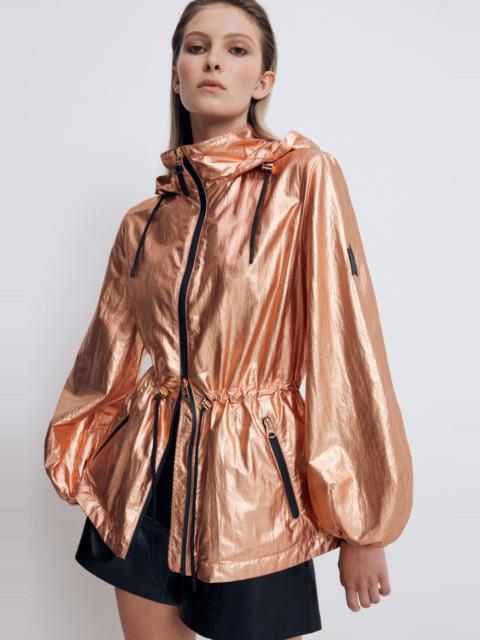 MACKAGE ISHA Rain Jacket with Balloon Sleeves