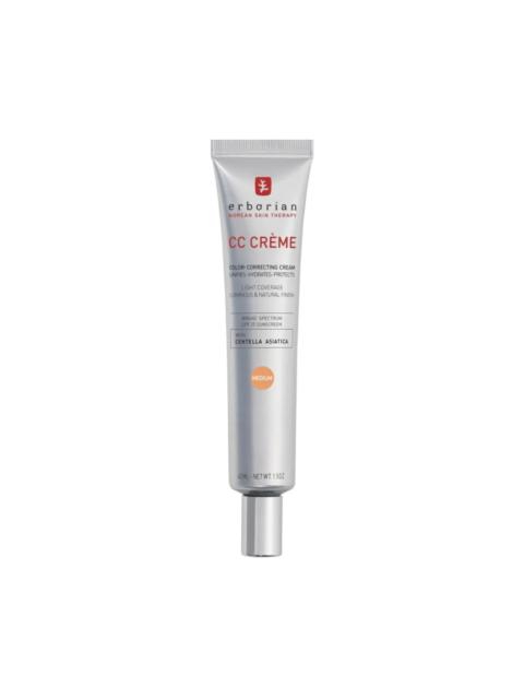 Erborian [3colors] Erborian CC Crème Color-correcting Cream Broad Spectrum SPF 25 Sunscreen With Centella Asi