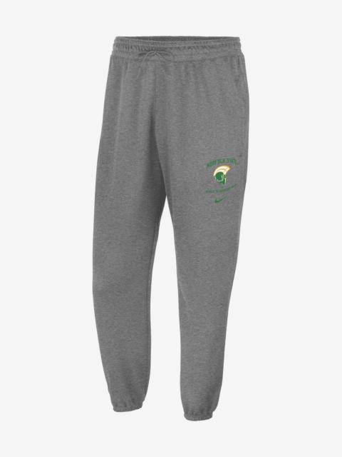 Norfolk State Standard Issue Nike Men's College Fleece Jogger Pants