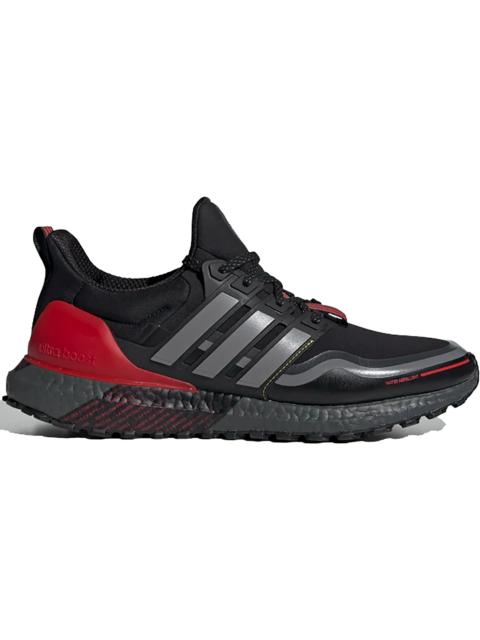 adidas Ultra Boost Guard Black Grey Scarlet