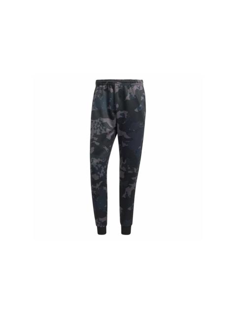 adidas Camo SSTR Track Pants Black