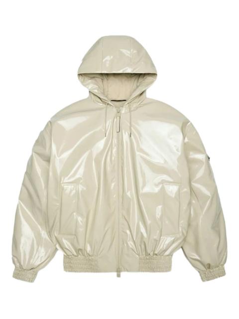 RAINS zipped hooded jacket