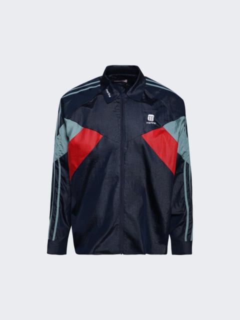 Martine Rose Shirt Track Jacket Blue