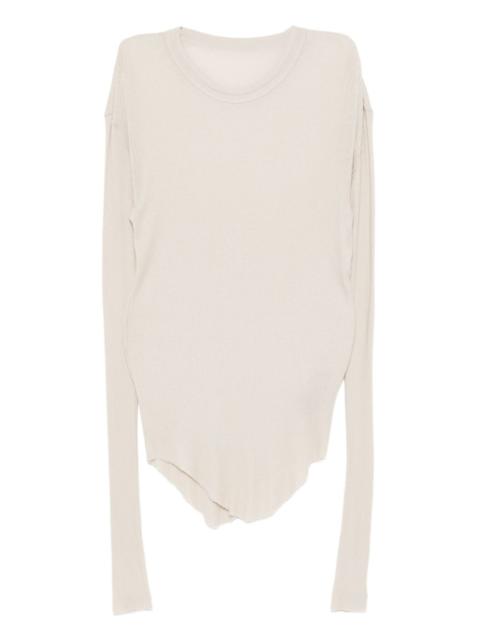 Julius raw-edge T-shirt