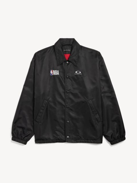 BALENCIAGA Men's Balenciaga | Nba Collaboration Coach Jacket in Black