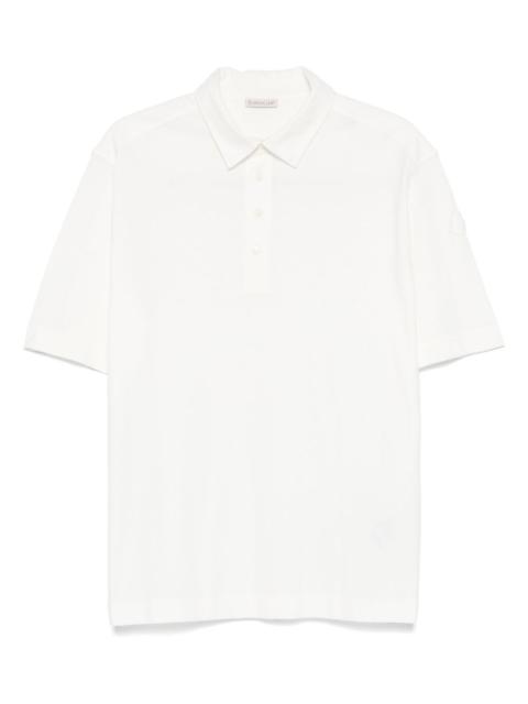 Moncler short-sleeve polo shirt