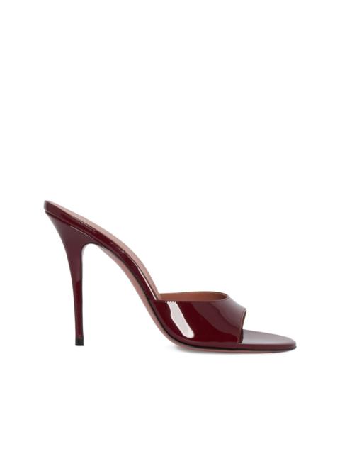 Amina Muaddi Elodie heeled sandals