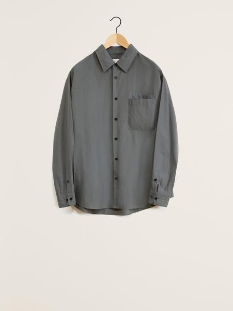 Lemaire DOUBLE POCKET LONG SLEEVE SHIRT