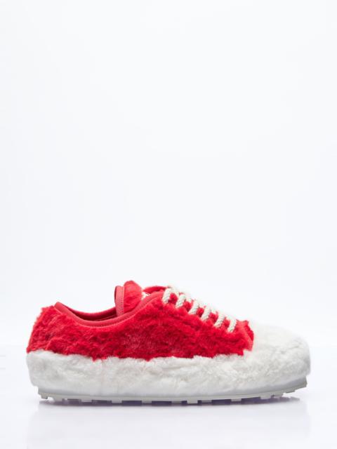 Marni Teddy Tennis Sneakers