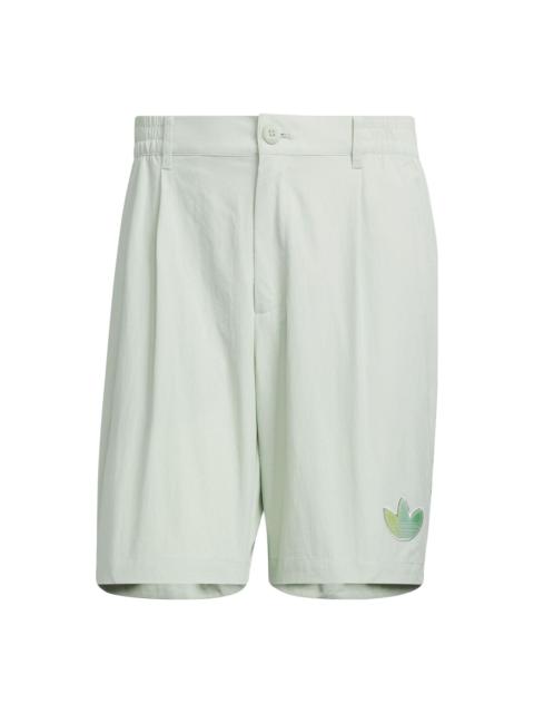 adidas adidas originals Woven Shorts 'Linen Green' IK8680