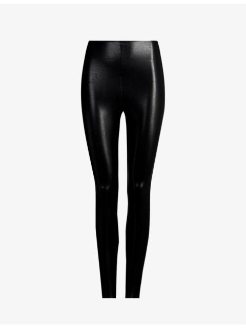commando Faux-leather leggings