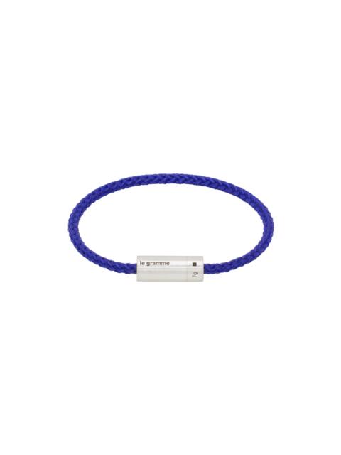 le gramme Navy Nato Cable 'Le 7g' Bracelet