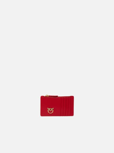 ZIPPED CARD HOLDER