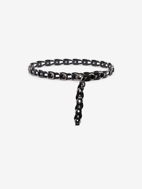 Isabel Marant BALI HOOK LEATHER BELT
