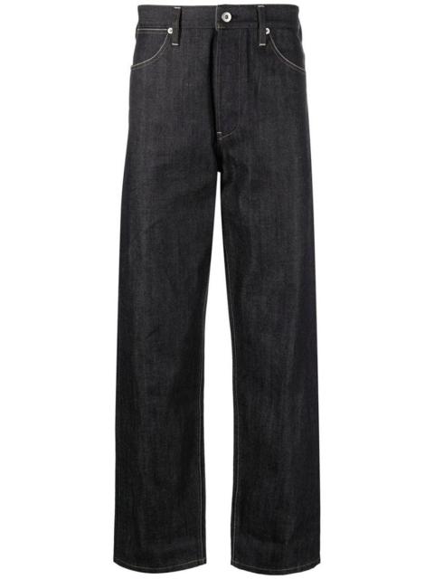 Jil Sander Regular Fit Five Pockets Jeans