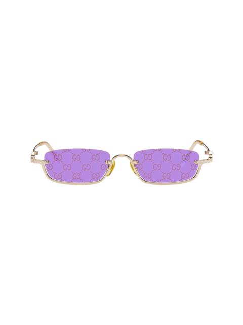 GUCCI Gold GG1278S Sunglasses
