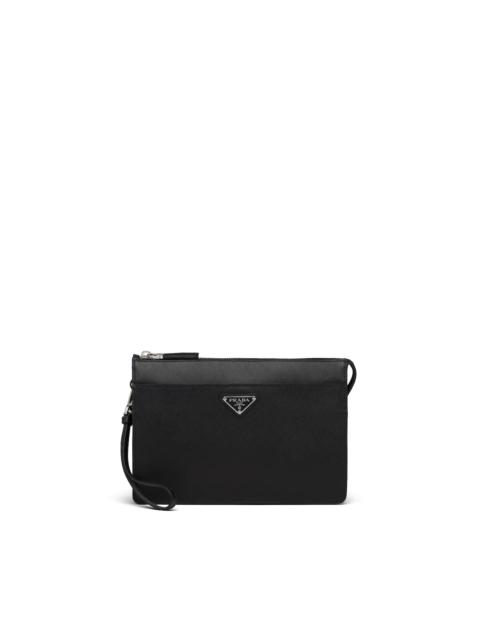 Prada Saffiano Leather Pouch