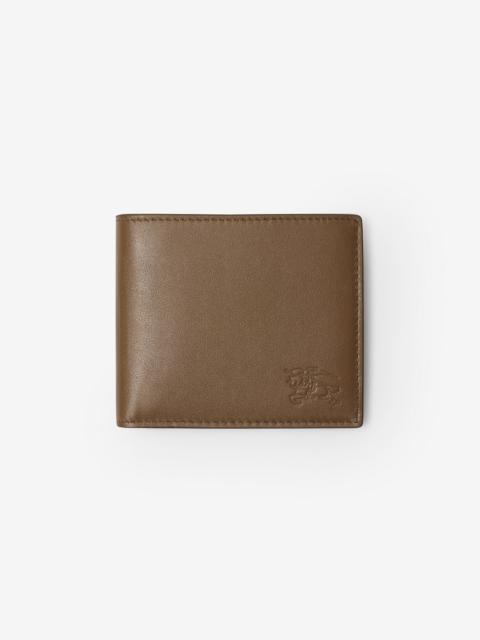 Burberry Pop Check Bifold Wallet